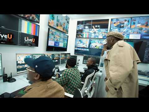 @africanboyJUX Inside Wasafi Media! @dplatnumz Amuonyesha muonekano Mpya