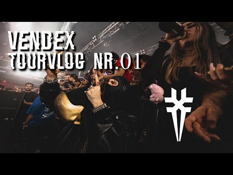 FIRST KHAOS VLOG: SUSHI, STAGES & LOST SOULS | VENDEXVLOG #1